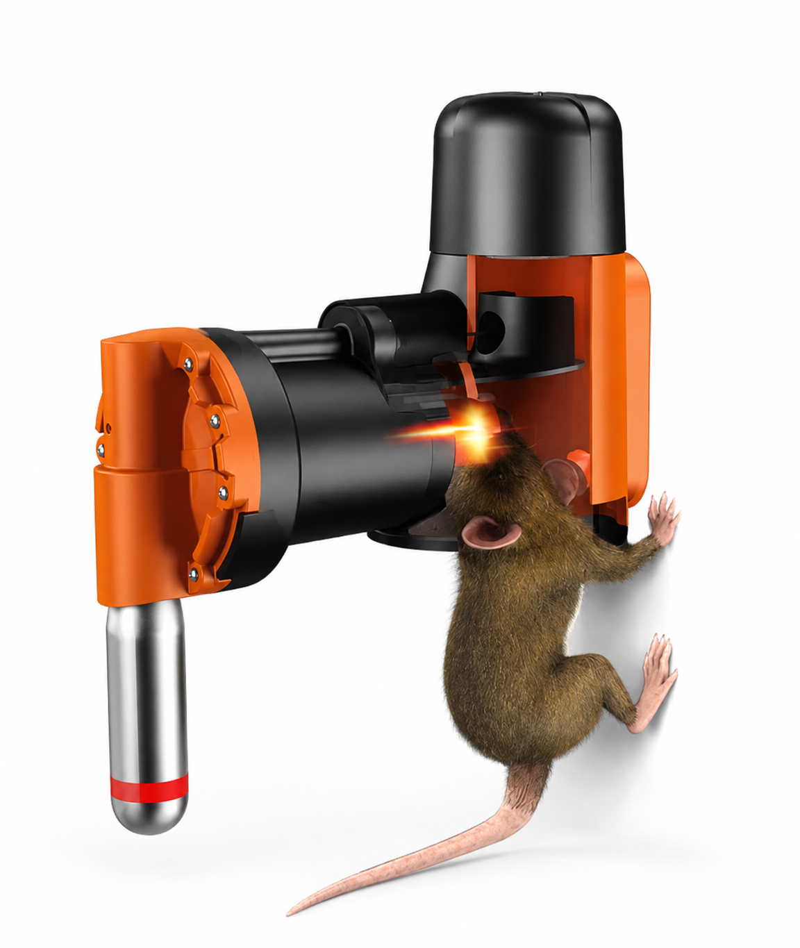 Automatic CO₂ Rat Trap E28