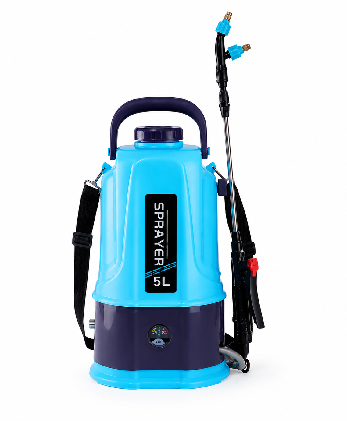 5L Electric Backpack Sprayer with Lithium-Ion Battery