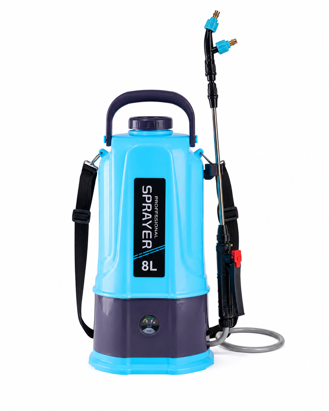 8L Electric Backpack Sprayer with Lithium-Ion Battery