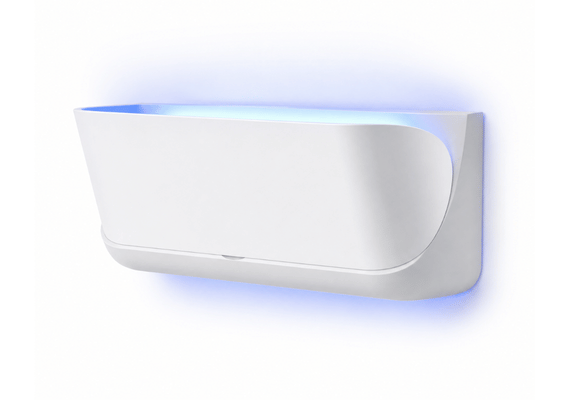 D23 Professional Wall-Mounted Sticky UV Fly Trap